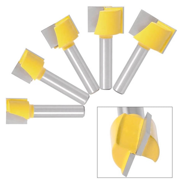 Bottom Cleaning Engraving Bit 8mm Shank Details