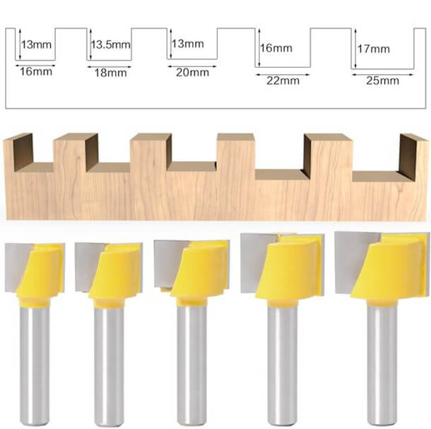 Bottom Cleaning Engraving Bit Set