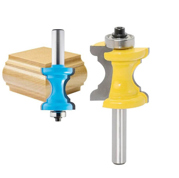 Bullnose with Bead Column Face Molding Router Bit 1pc
