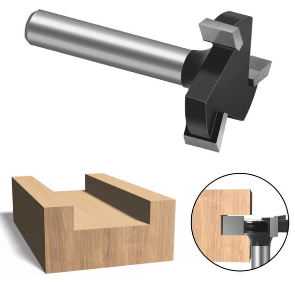CNC Spoilboard Surfacing Router Bit Details 02