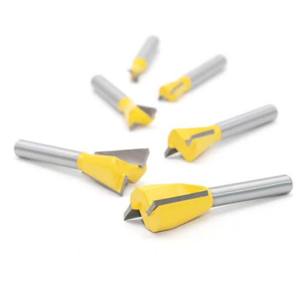 Dovetail Joint Router Bits Set Details