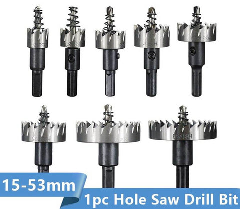 HSS Hole Saw Drill 15-53mm