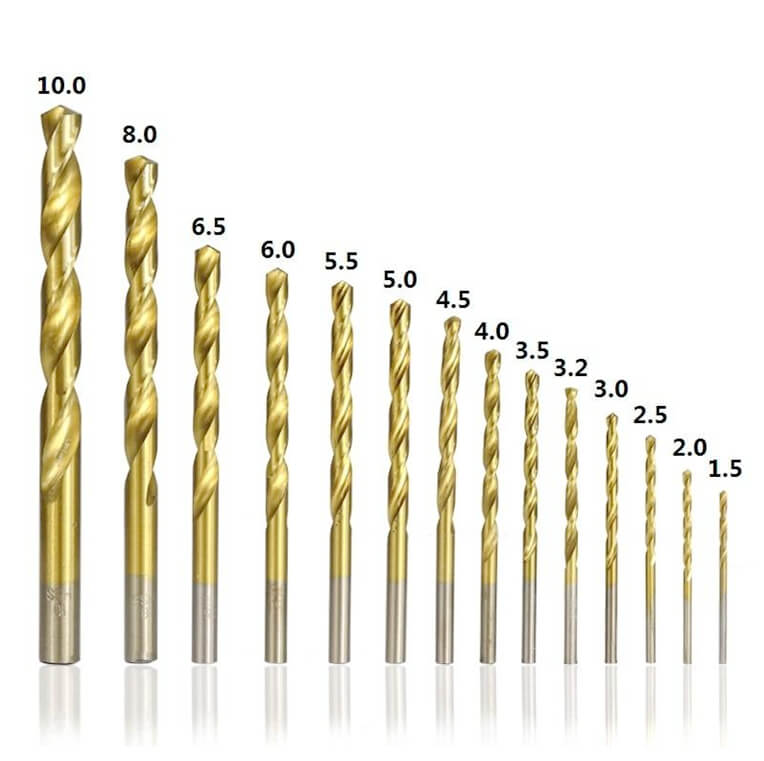 HSS P6M5 Twist Drill Bit Set 99 pcs - M3Tools