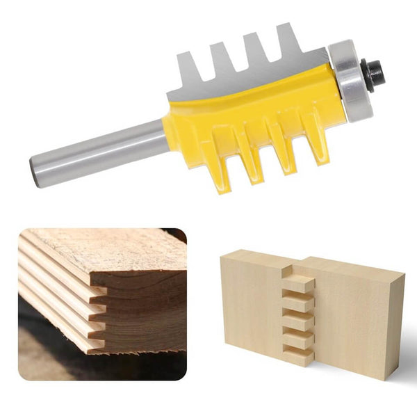 Reversible Finger Joint Router Bit Details 01