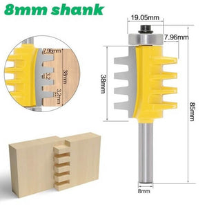 Reversible Finger Joint Router Bit