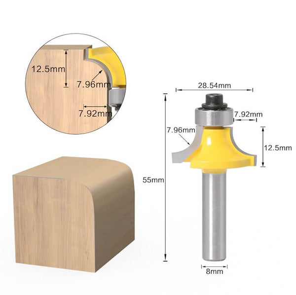Roundover Edging Router Bit No3 5/16"