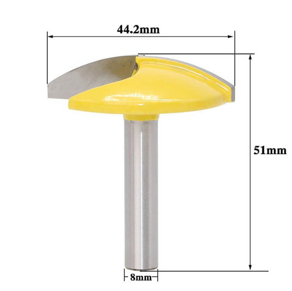 Small Bowl Router Bit 14 Shank 8mm