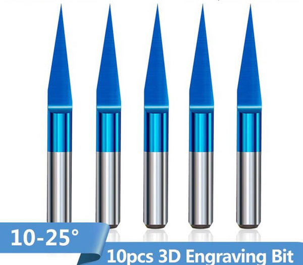 TCT V Shape PCB Engraving Bit
