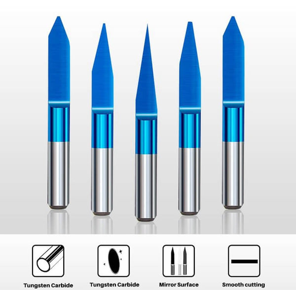 TCT V Shape PCB Engraving Bit details