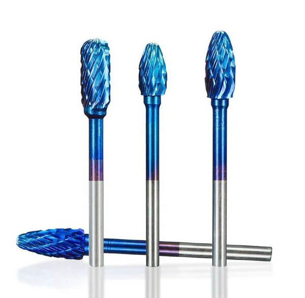 Tungsten Carbide Rotary Burrs Set Details