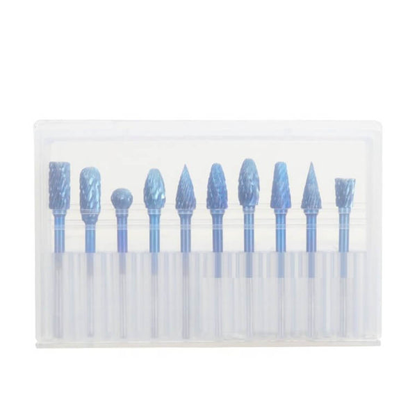 Tungsten Carbide Rotary Burrs Set With Box