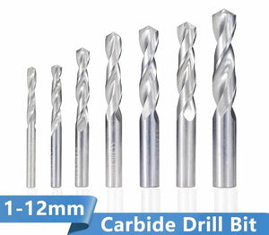 Tungsten Carbide Twist Drill Bit 1-12mm