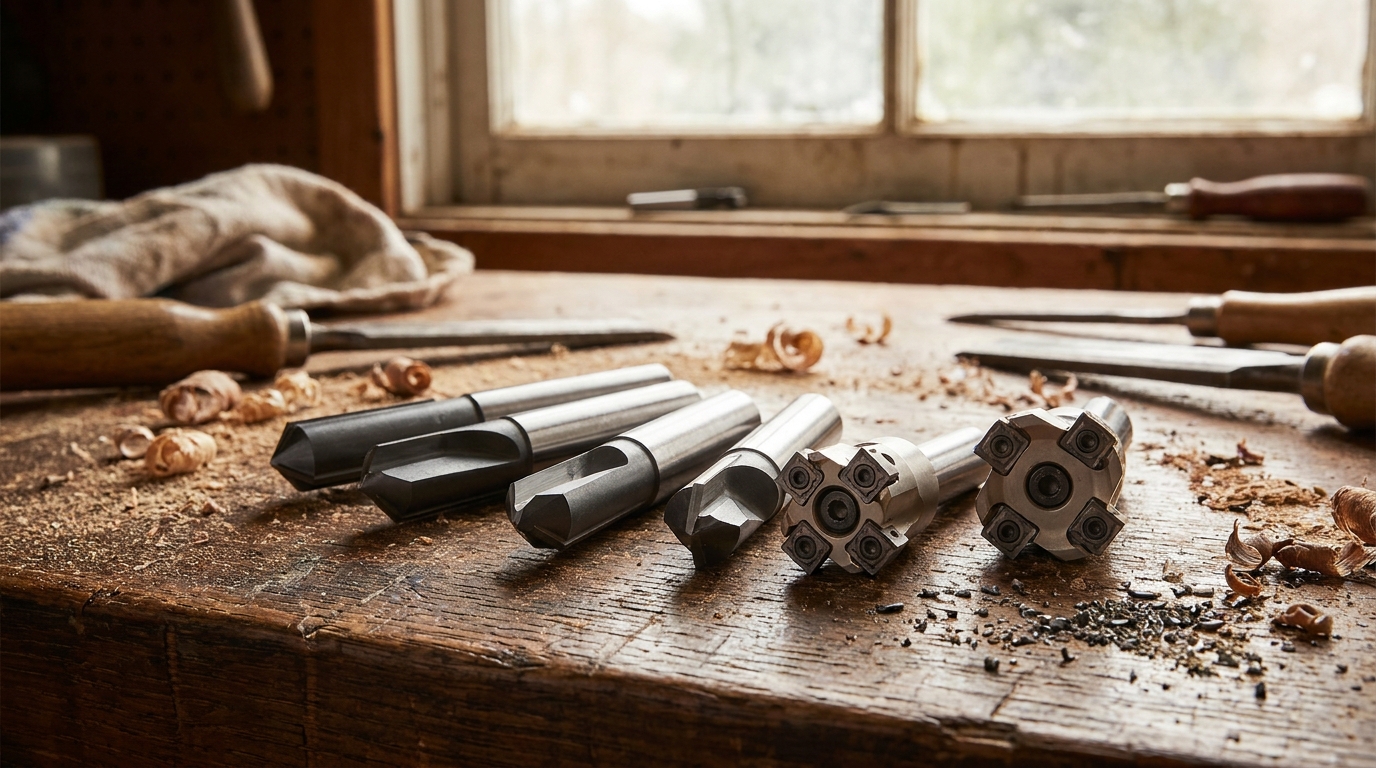The Complete Guide to Carbide Woodworking Tools