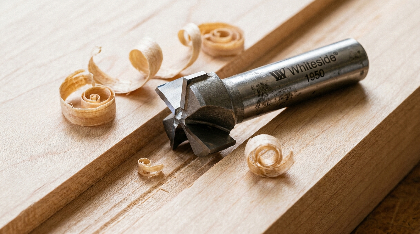 Whiteside 1950 Carbide Router Bit Review