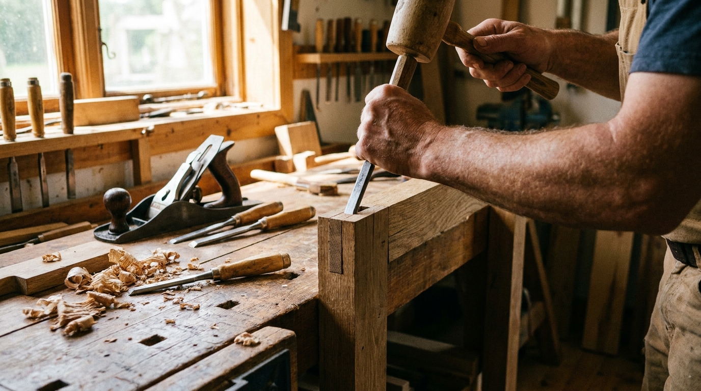 Wood Joinery: Which Joint, When, and Why